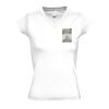 SOLS Womens Moon V Nk Embroidered T-Shirt Thumbnail