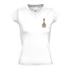 SOLS Womens Moon V Nk Embroidered T-Shirt Thumbnail