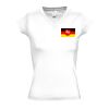 SOLS Womens Moon V Nk Embroidered T-Shirt Thumbnail