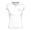 SOLS Womens Moon V Nk Embroidered T-Shirt Thumbnail