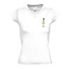 SOLS Womens Moon V Nk Embroidered T-Shirt Thumbnail