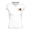SOLS Womens Moon V Nk Embroidered T-Shirt Thumbnail