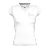 SOLS Womens Moon V Nk Embroidered T-Shirt Thumbnail