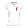 SOLS Womens Moon V Nk Embroidered T-Shirt Thumbnail