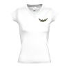 SOLS Womens Moon V Nk Embroidered T-Shirt Thumbnail