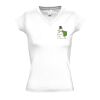 SOLS Womens Moon V Nk Embroidered T-Shirt Thumbnail