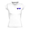 SOLS Womens Moon V Nk Embroidered T-Shirt Thumbnail