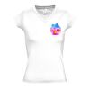 SOLS Womens Moon V Nk Embroidered T-Shirt Thumbnail