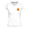 SOLS Womens Moon V Nk Embroidered T-Shirt Thumbnail