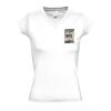 SOLS Womens Moon V Nk Embroidered T-Shirt Thumbnail