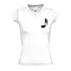 SOLS Womens Moon V Nk Embroidered T-Shirt Thumbnail