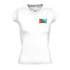 SOLS Womens Moon V Nk Embroidered T-Shirt Thumbnail