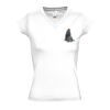 SOLS Womens Moon V Nk Embroidered T-Shirt Thumbnail