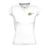 SOLS Womens Moon V Nk Embroidered T-Shirt Thumbnail