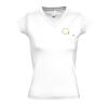 SOLS Womens Moon V Nk Embroidered T-Shirt Thumbnail