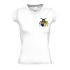 SOLS Womens Moon V Nk Embroidered T-Shirt Thumbnail