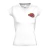 SOLS Womens Moon V Nk Embroidered T-Shirt Thumbnail