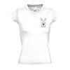 SOLS Womens Moon V Nk Embroidered T-Shirt Thumbnail