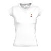 SOLS Womens Moon V Nk Embroidered T-Shirt Thumbnail