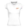 SOLS Womens Moon V Nk Embroidered T-Shirt Thumbnail