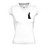 SOLS Womens Moon V Nk Embroidered T-Shirt Thumbnail