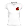 SOLS Womens Moon V Nk Embroidered T-Shirt Thumbnail
