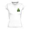SOLS Womens Moon V Nk Embroidered T-Shirt Thumbnail