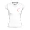 SOLS Womens Moon V Nk Embroidered T-Shirt Thumbnail