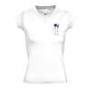 SOLS Womens Moon V Nk Embroidered T-Shirt Thumbnail