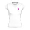 SOLS Womens Moon V Nk Embroidered T-Shirt Thumbnail