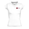 SOLS Womens Moon V Nk Embroidered T-Shirt Thumbnail