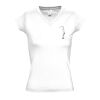 SOLS Womens Moon V Nk Embroidered T-Shirt Thumbnail