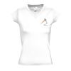 SOLS Womens Moon V Nk Embroidered T-Shirt Thumbnail