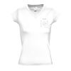 SOLS Womens Moon V Nk Embroidered T-Shirt Thumbnail