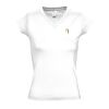 SOLS Womens Moon V Nk Embroidered T-Shirt Thumbnail