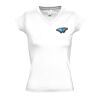 SOLS Womens Moon V Nk Embroidered T-Shirt Thumbnail