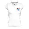SOLS Womens Moon V Nk Embroidered T-Shirt Thumbnail