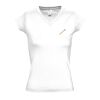 SOLS Womens Moon V Nk Embroidered T-Shirt Thumbnail