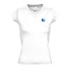 SOLS Womens Moon V Nk Embroidered T-Shirt Thumbnail