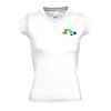 SOLS Womens Moon V Nk Embroidered T-Shirt Thumbnail