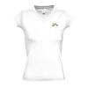 SOLS Womens Moon V Nk Embroidered T-Shirt Thumbnail