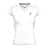 SOLS Womens Moon V Nk Embroidered T-Shirt Thumbnail