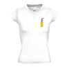 SOLS Womens Moon V Nk Embroidered T-Shirt Thumbnail