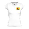 SOLS Womens Moon V Nk Embroidered T-Shirt Thumbnail