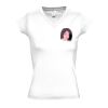 SOLS Womens Moon V Nk Embroidered T-Shirt Thumbnail