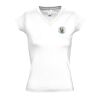 SOLS Womens Moon V Nk Embroidered T-Shirt Thumbnail