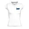 SOLS Womens Moon V Nk Embroidered T-Shirt Thumbnail