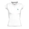 SOLS Womens Moon V Nk Embroidered T-Shirt Thumbnail