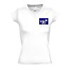 SOLS Womens Moon V Nk Embroidered T-Shirt Thumbnail