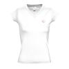 SOLS Womens Moon V Nk Embroidered T-Shirt Thumbnail